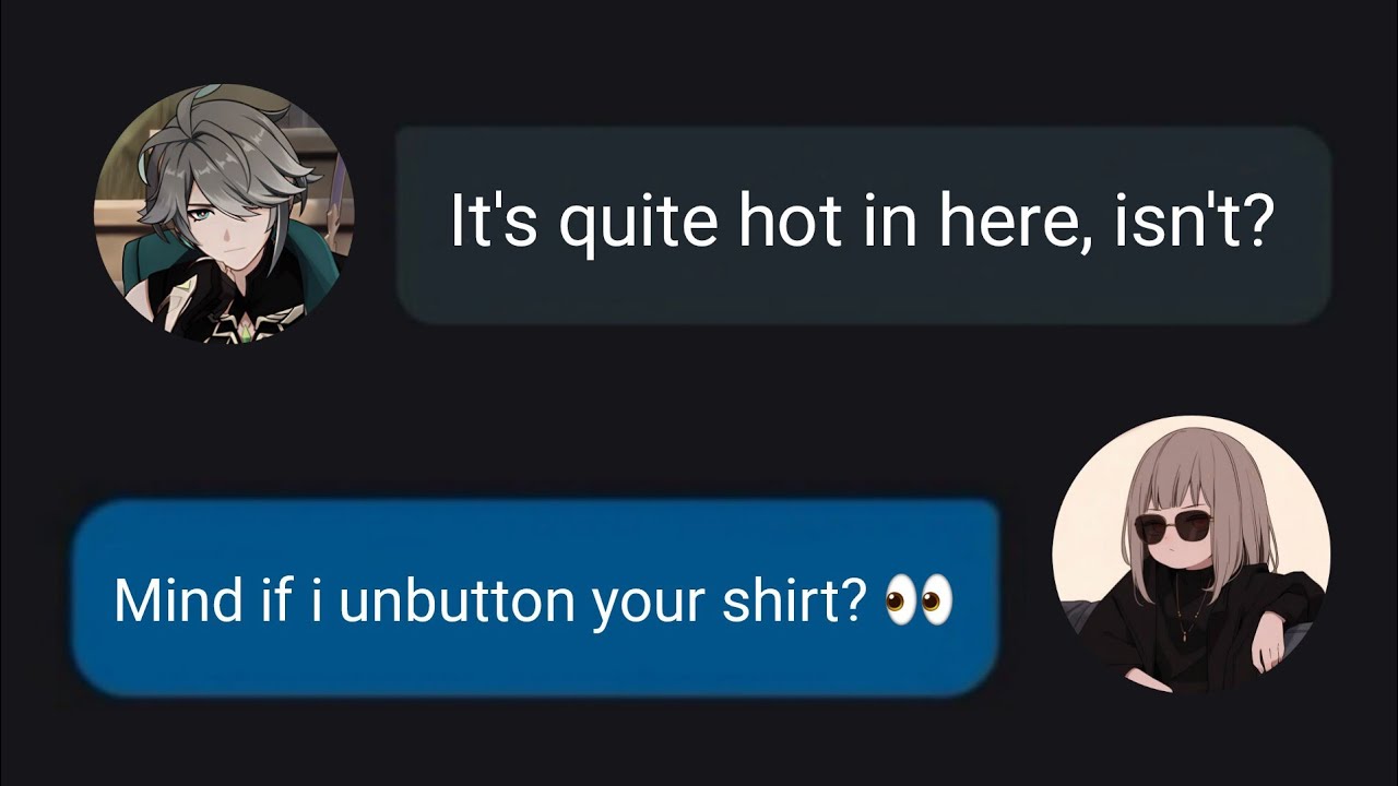 Wooing my Enemy on character ai 💀