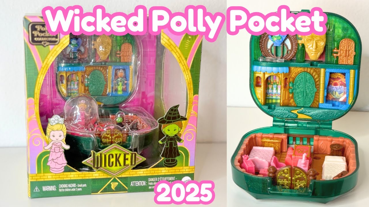 Wicked Polly Pocket Set Opening & Review!