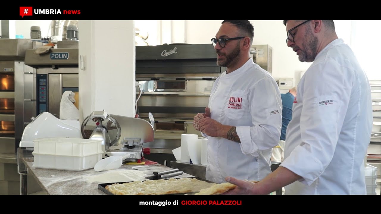 Molini Fagioli Lab 2024 // Tecniche di impasto e cottura della pizza in teglia romana [UMBRIAnews]
