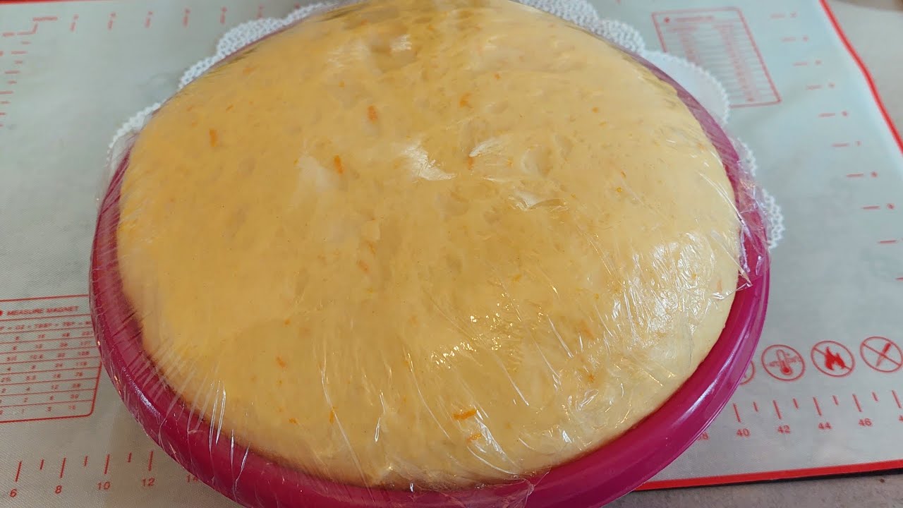 Cum se face si framinta aluatul pentru cozonaci pufoși și foarte gustoși😊