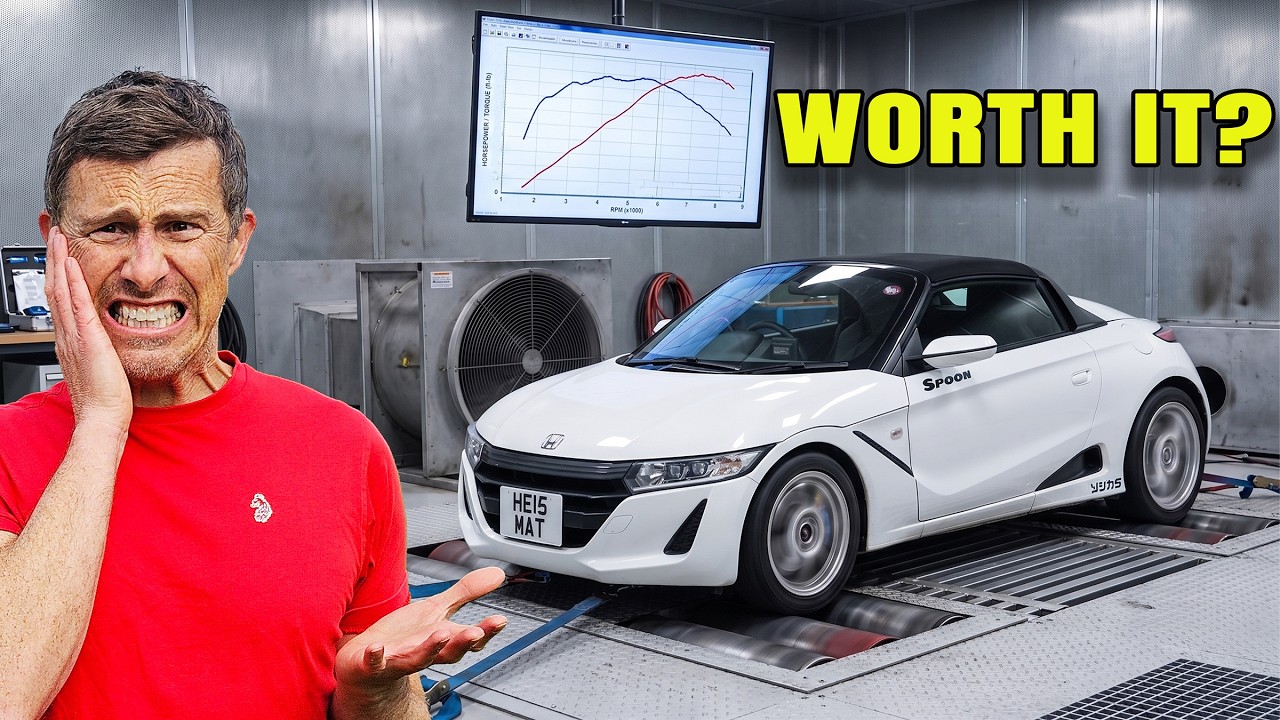 I Put &pound;20,000 Of Parts On Japan's Smallest Sports Car