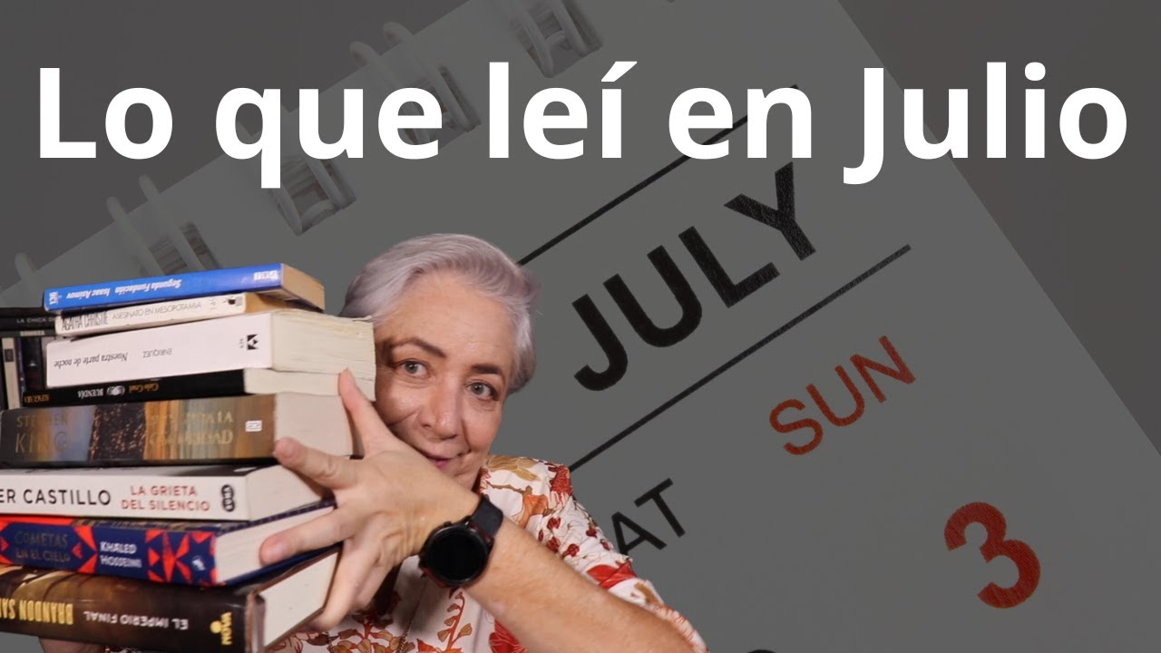 Lo que leí en julio
