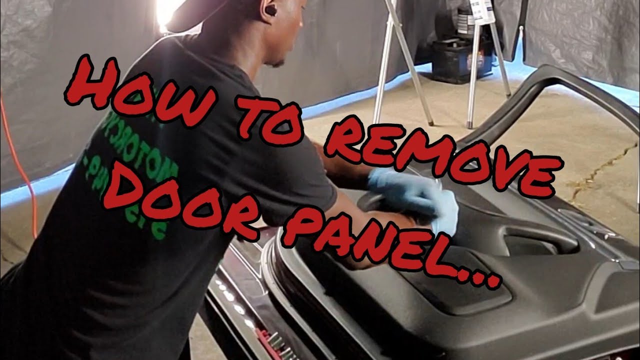 how to remove lincoln mks door panel