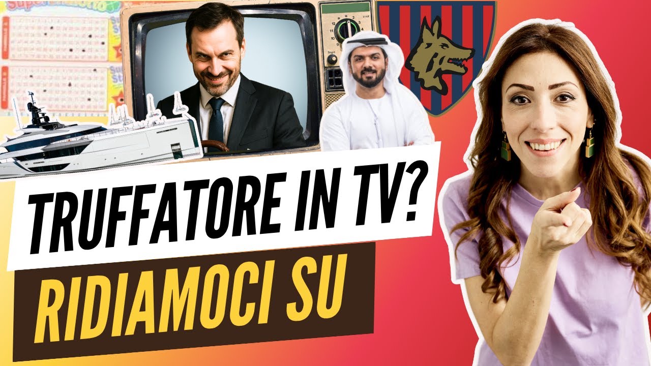 IL TRUFFATORE DELL' ESTATE _difeso dalla TV