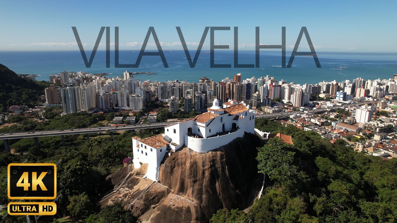 Vila Velha em 4K -  Drone Dji Air2s