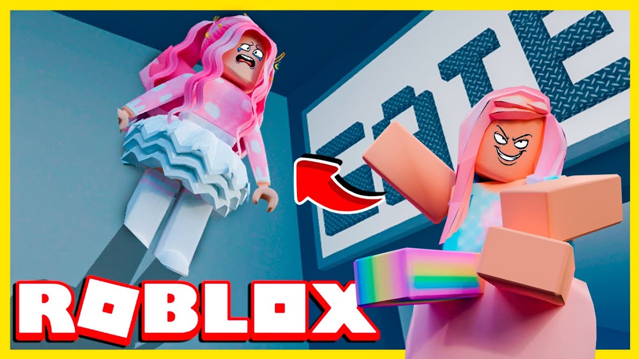 JUEGO EN PRIMERA PERSONA Y SE DESPIERTA LA MINI ZULY!! l FLEE THE FACILITY l ROBLOX