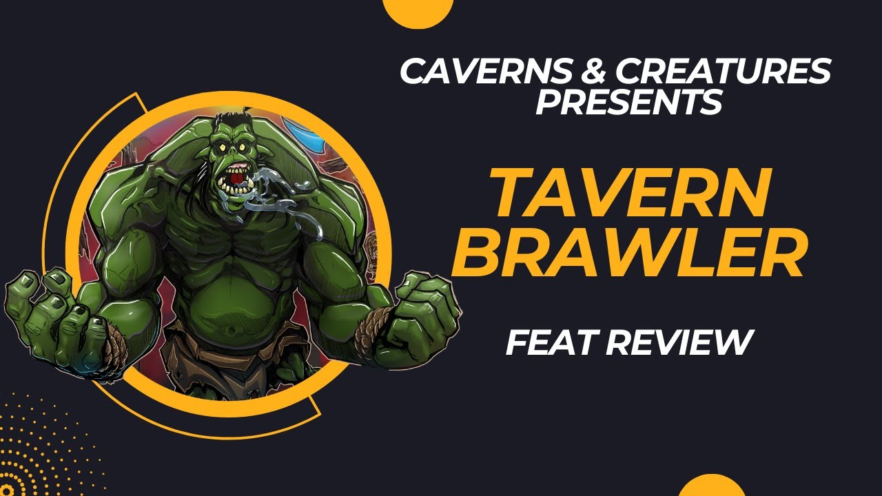 Tavern Brawler 5e: Belle of the Brawl