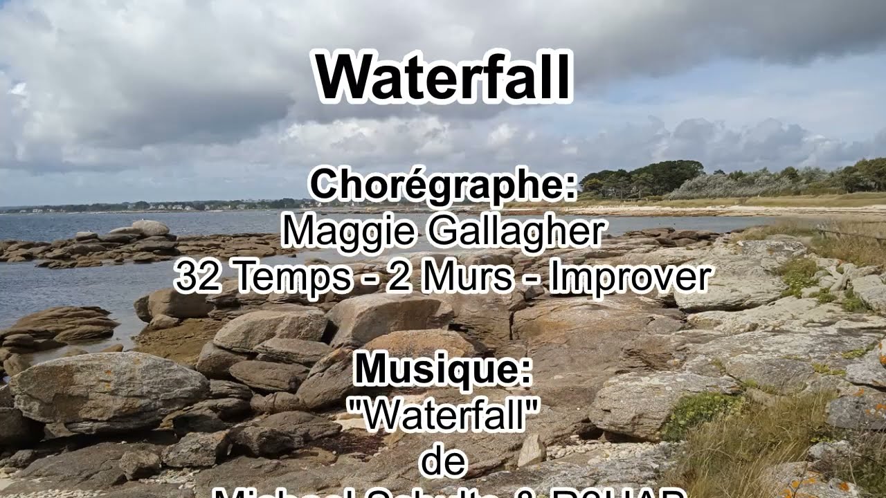 Waterfall - Line Dance
