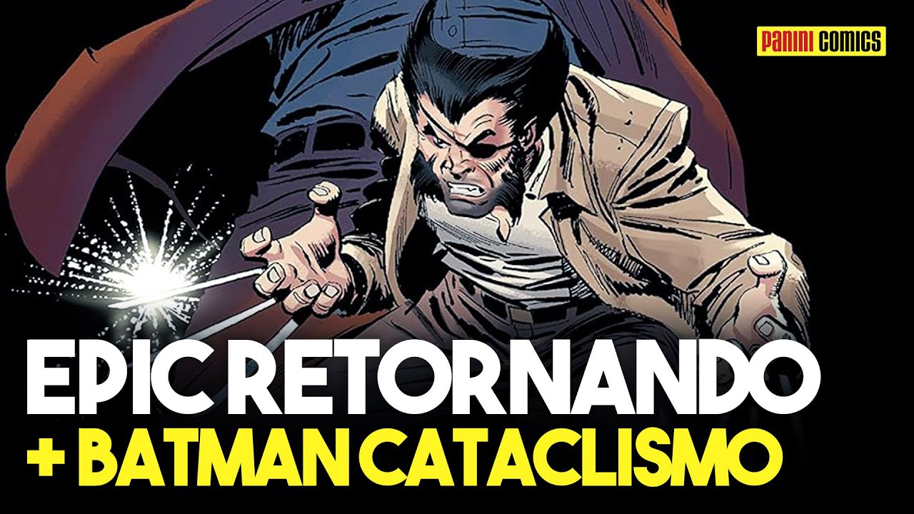 CAT&Aacute;LOGO PANINI/MARVEL/DC/COMICIS | Quadrinhos de fevereiro de 2026