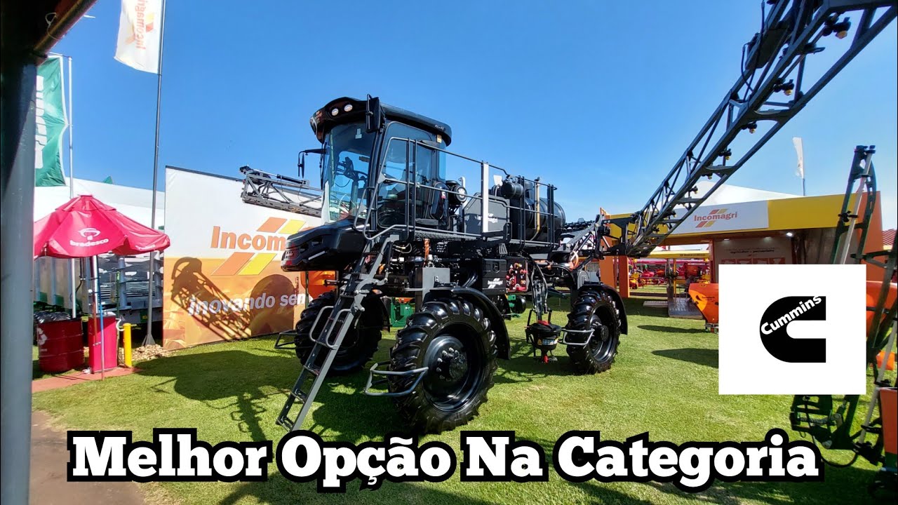 Overlander 2000 Litros 4x4 Em Detalhes Show Rural Coopavel 2023