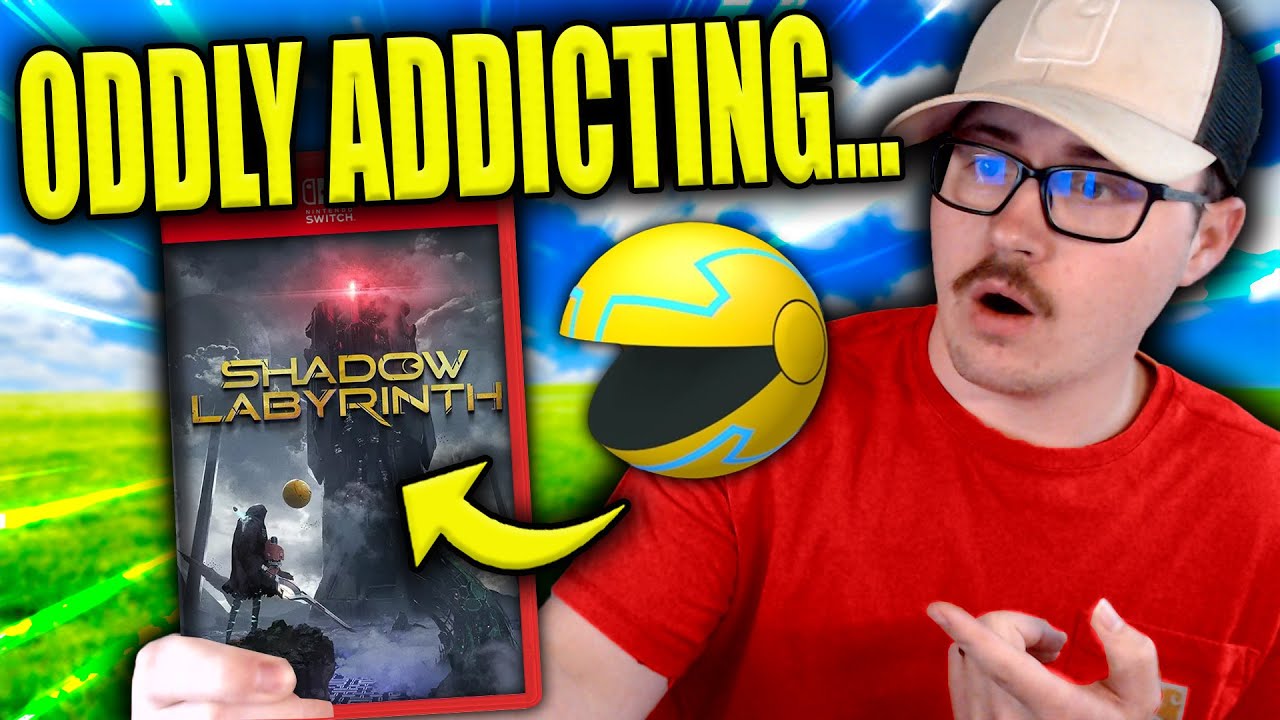 Shadow Labyrinth — это метроидвания в стиле Pac-MAN, в которую вам ОБЯЗАТЕЛЬНО нужно сыграть!