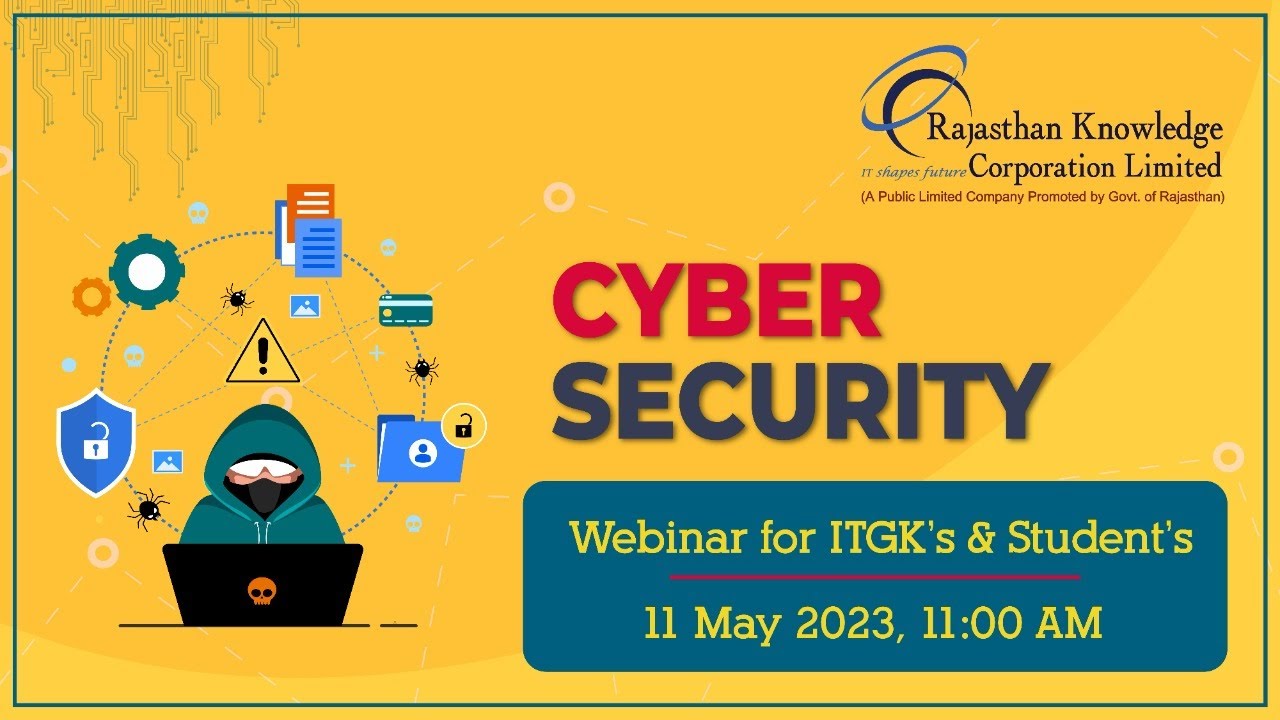 RKCL Webinar on Cyber Security Industry, Courses & Jobs