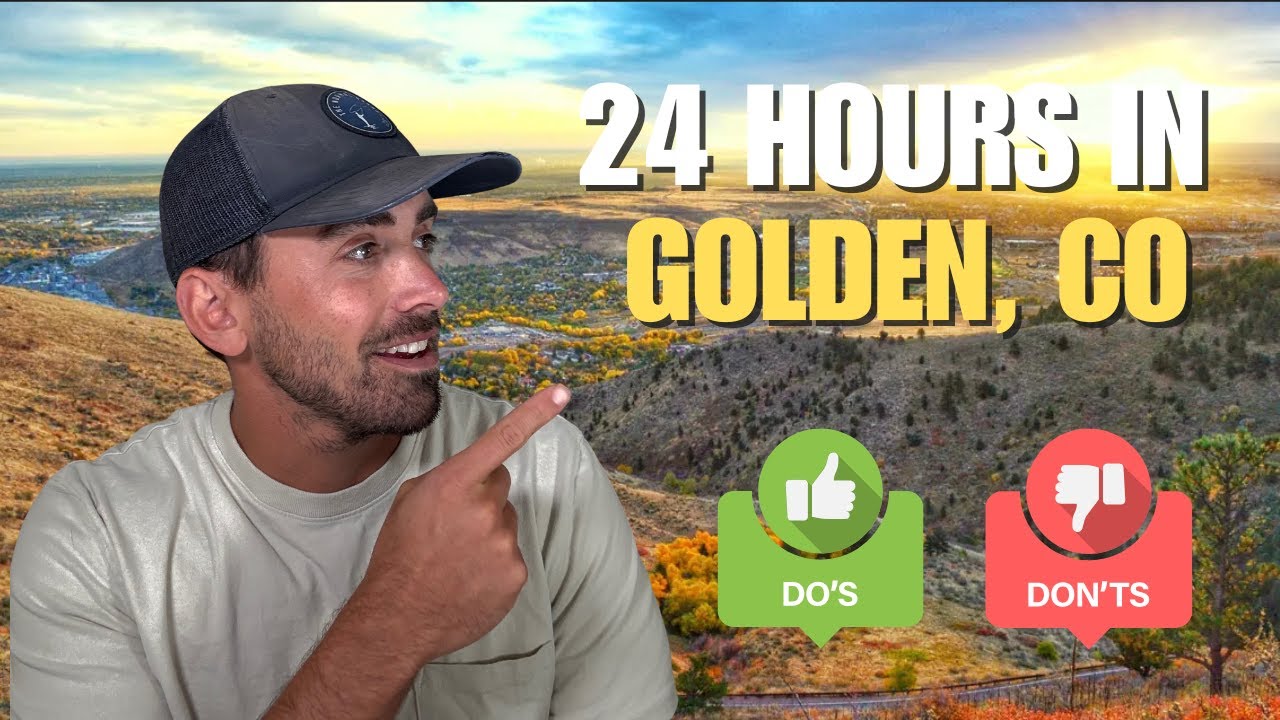 24 Hours Golden Colorado &mdash; Where to Eat, Hike & Explore