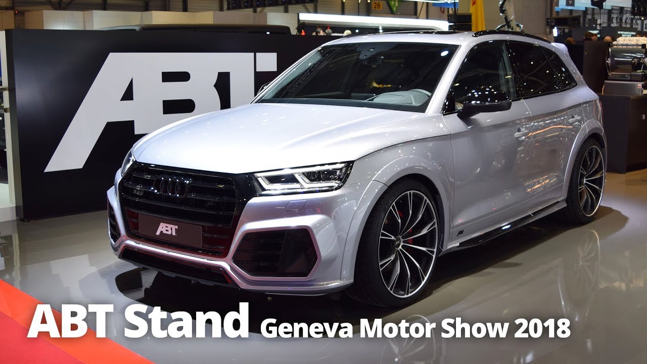 ABT Stand at Geneva Motor Show 2018 | RS5-R RS4-R RS3 SQ5 S5 + More!
