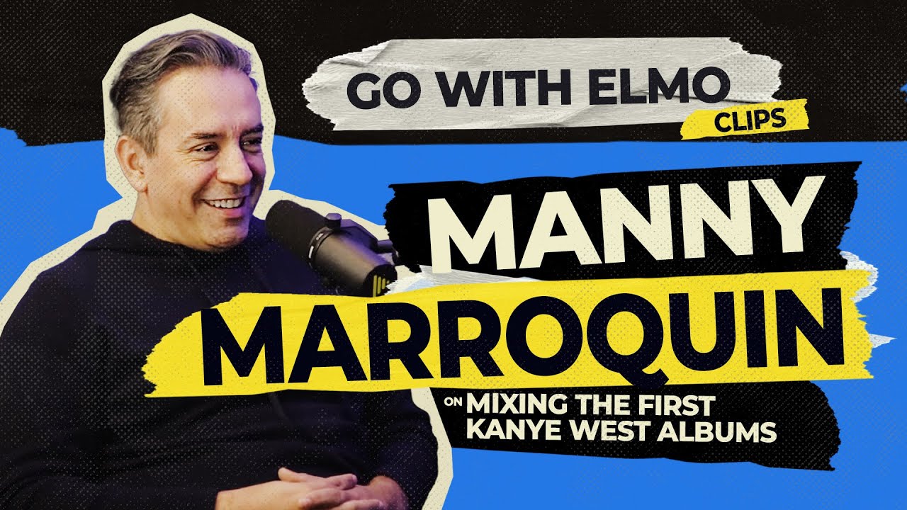 Manny Marroquin on the first Kanye West albums