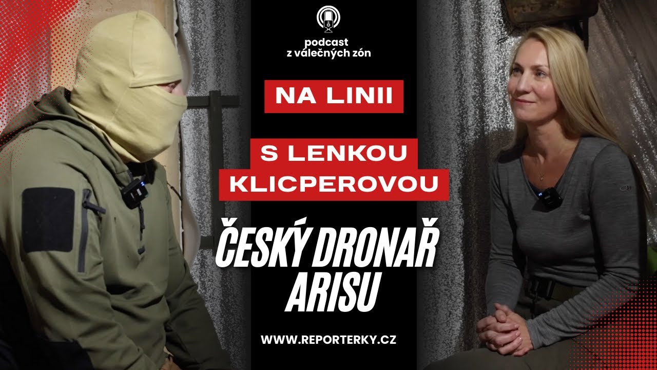 „Radši budu bojovat tady než v Česku,“ říká český voják Arisu. NA LINII s Lenkou Klicperovou.