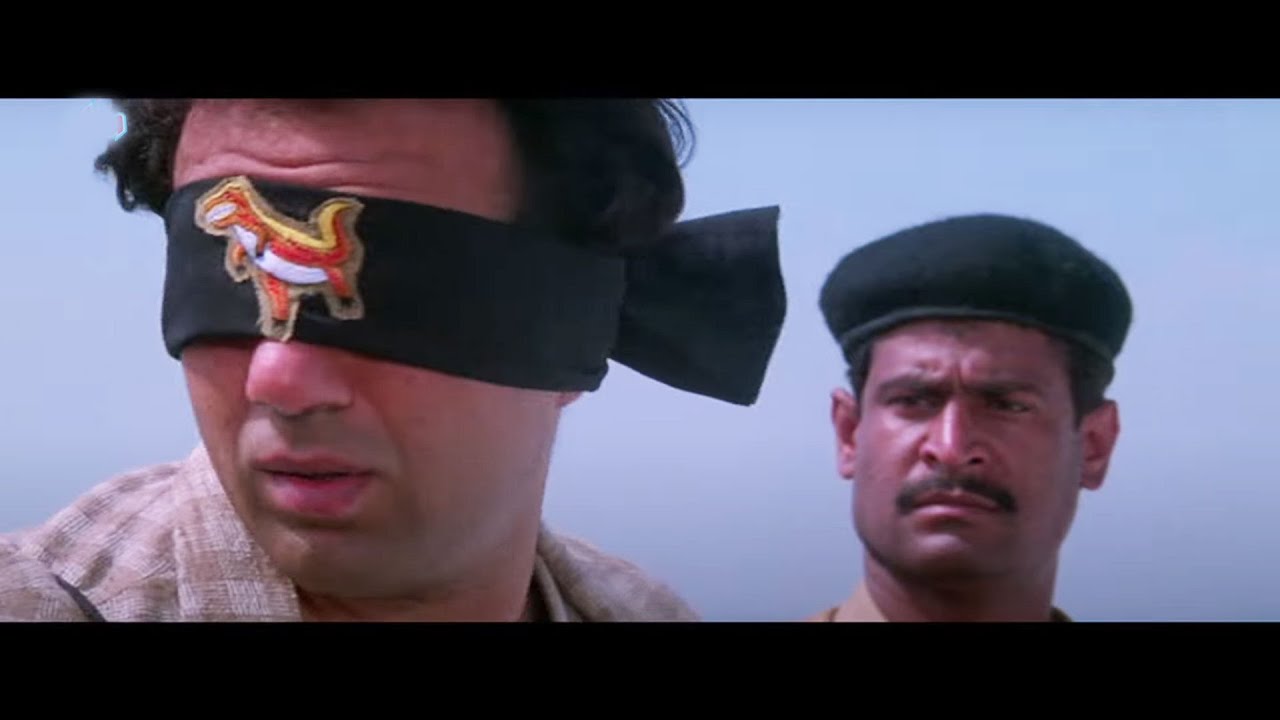 सनी देओल को बांधकर ऐसी जगह ले गए जहाँ कोई नहीं जाता - ज़बरदस्त बॉलीवुड सीन