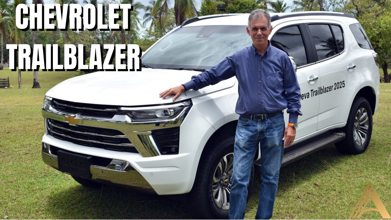 CHEVROLET TRAILBLAZER 2025