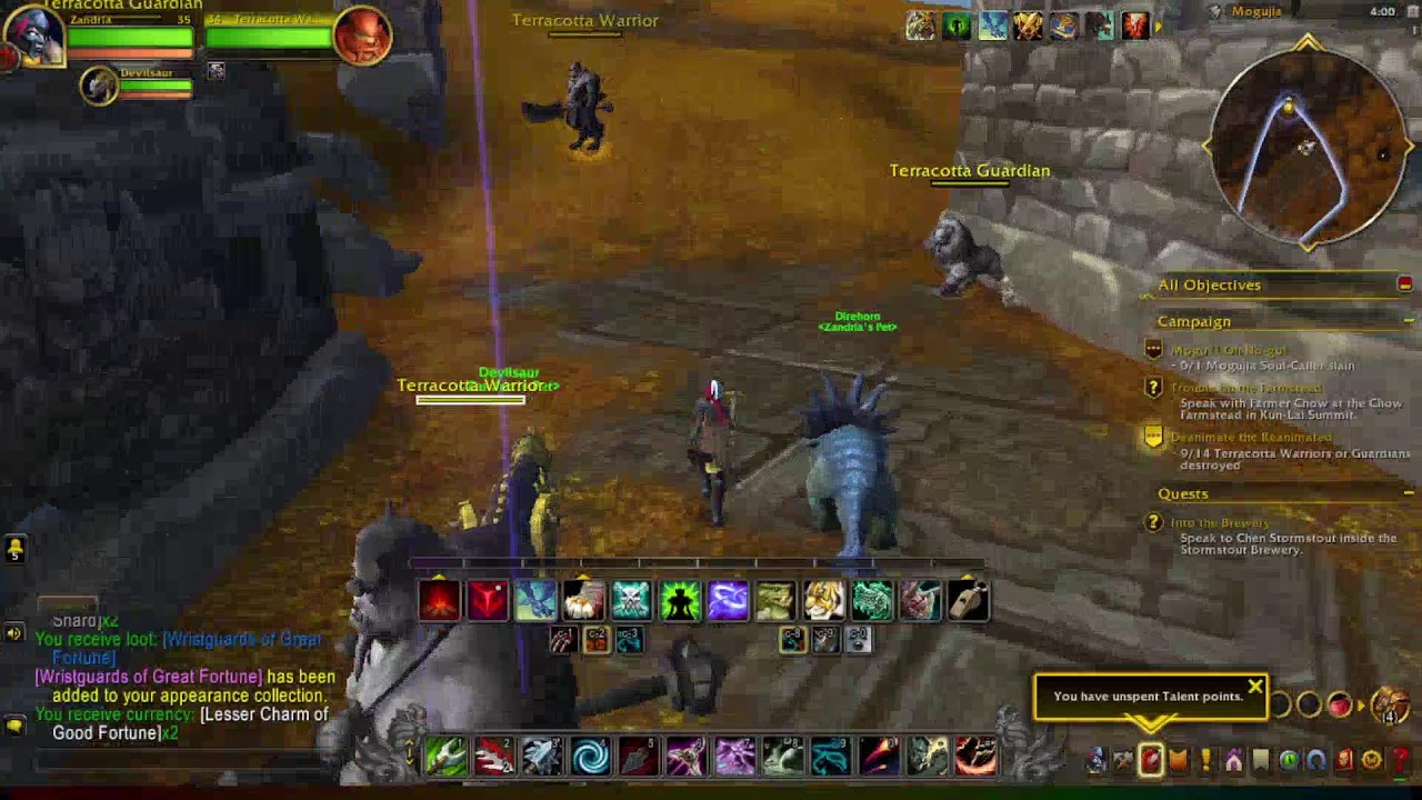 Garnet plays WOW| Autism Awareness Gaming