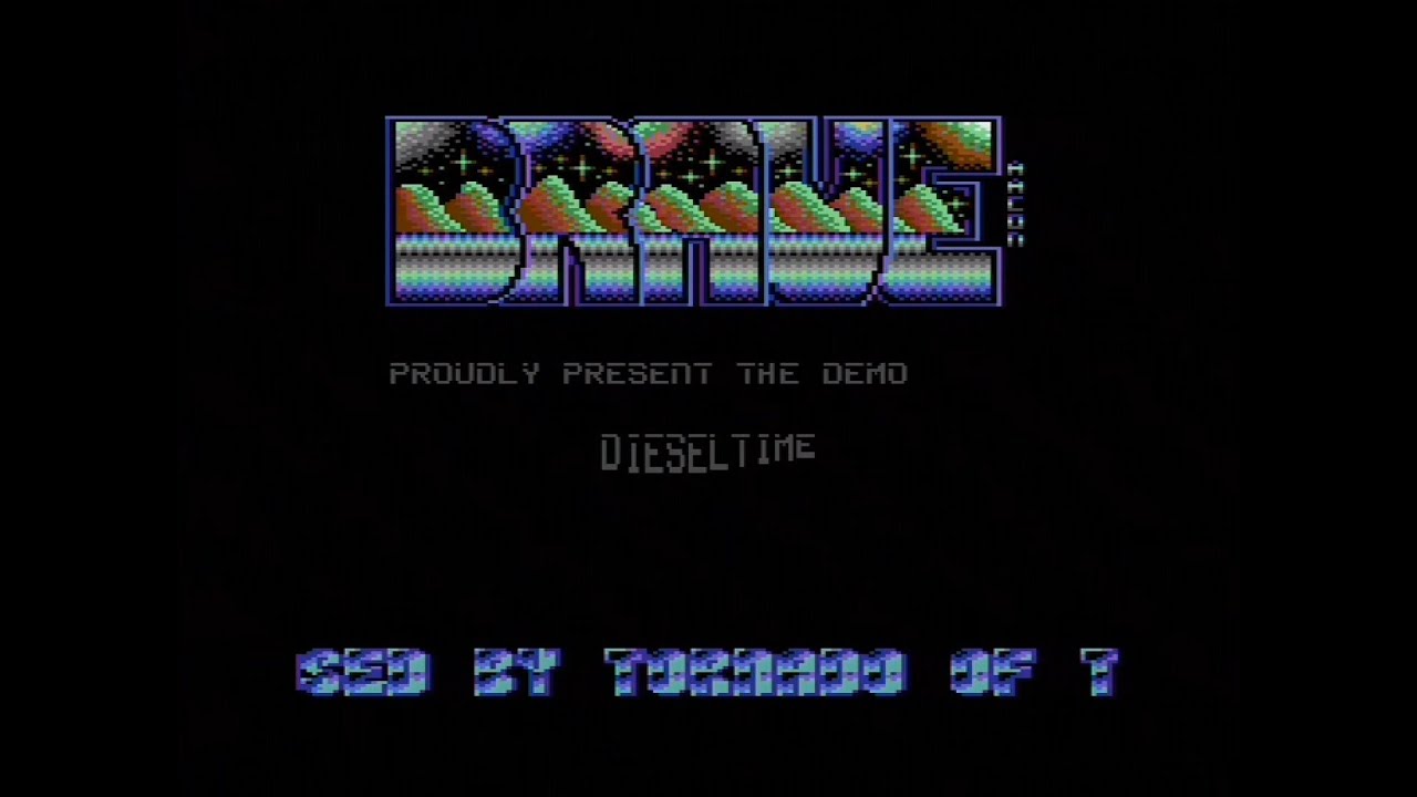 The Brave - Dieseltime (C64 demo)