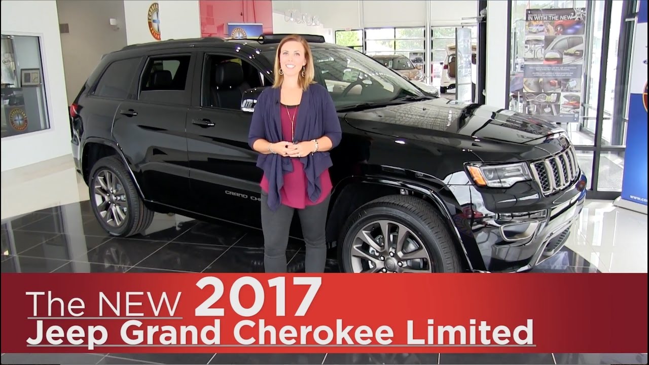 New 2017 Jeep Grand Cherokee Limited - Elk River, Coon Rapids, Minneapolis, St Paul, St Cloud, MN