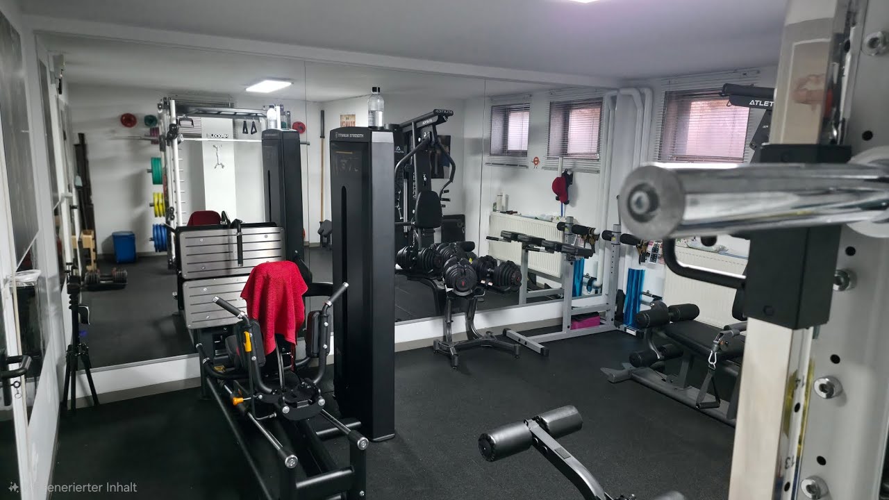 Titanium Strength  LegPress/ HackSquat Test und Fakten 🏋🎉🏋