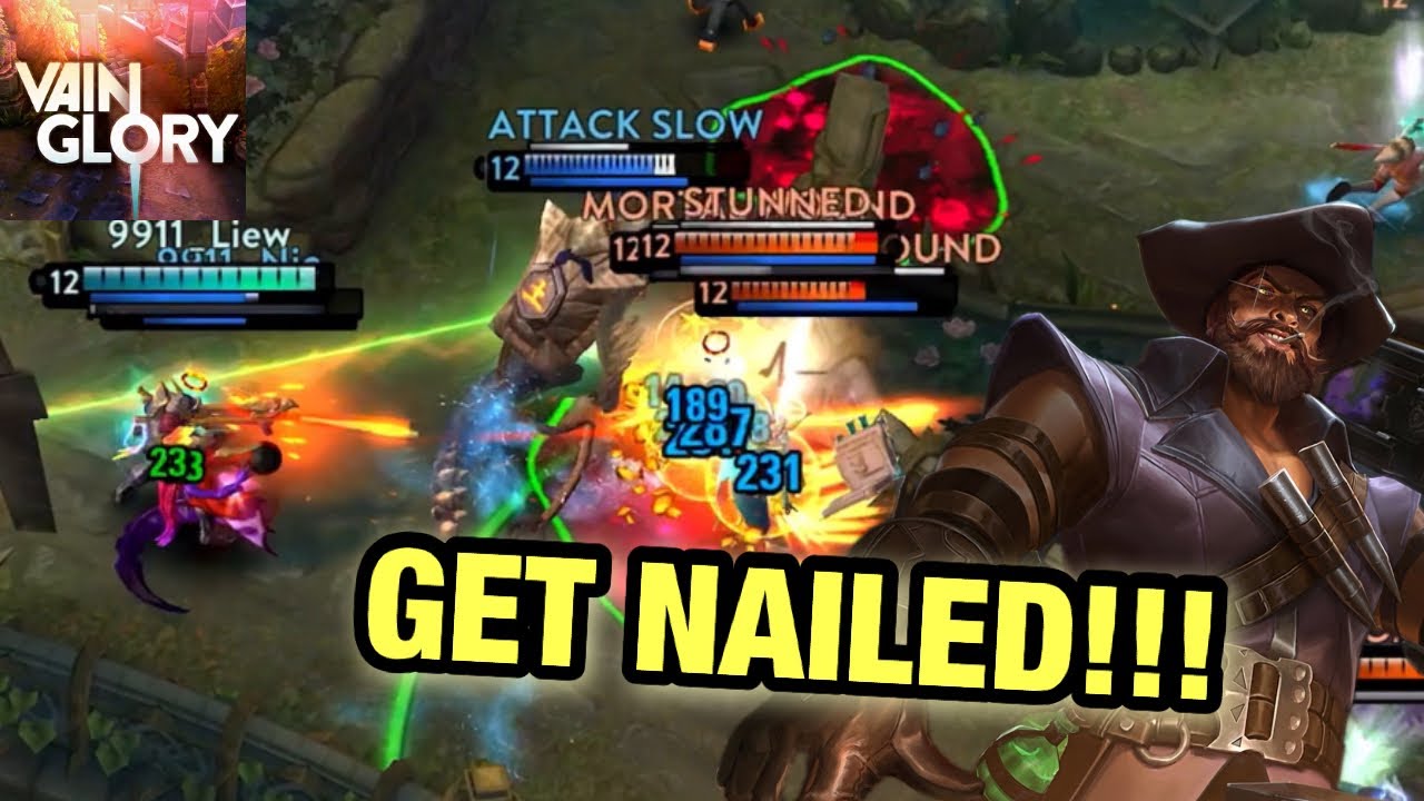 Vainglory 2024 Ranked 5v5 CP Silvernail Gameplay : FIGHTING TILL THE VERY END
