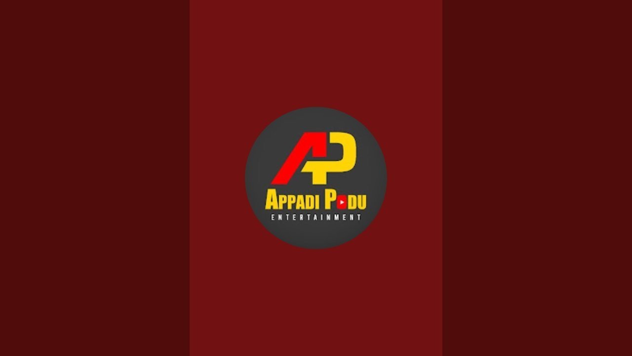APPADI PODU ENTERTAINMENT is live!