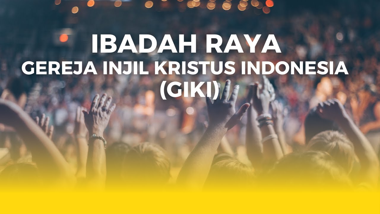 IBADAH RAYA | SESI 2| MINGGU,  06 April 2025 2025 | REV. Dr. Domianus M.Th