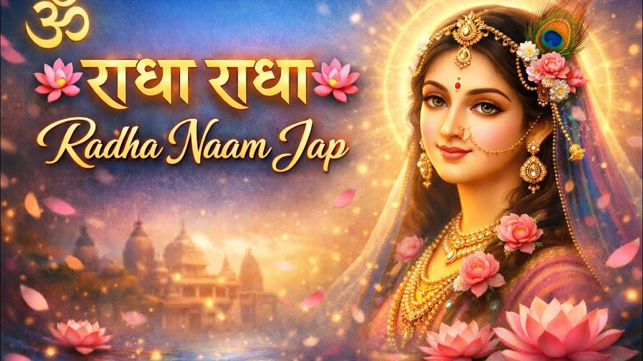 राधा राधा नाम जप