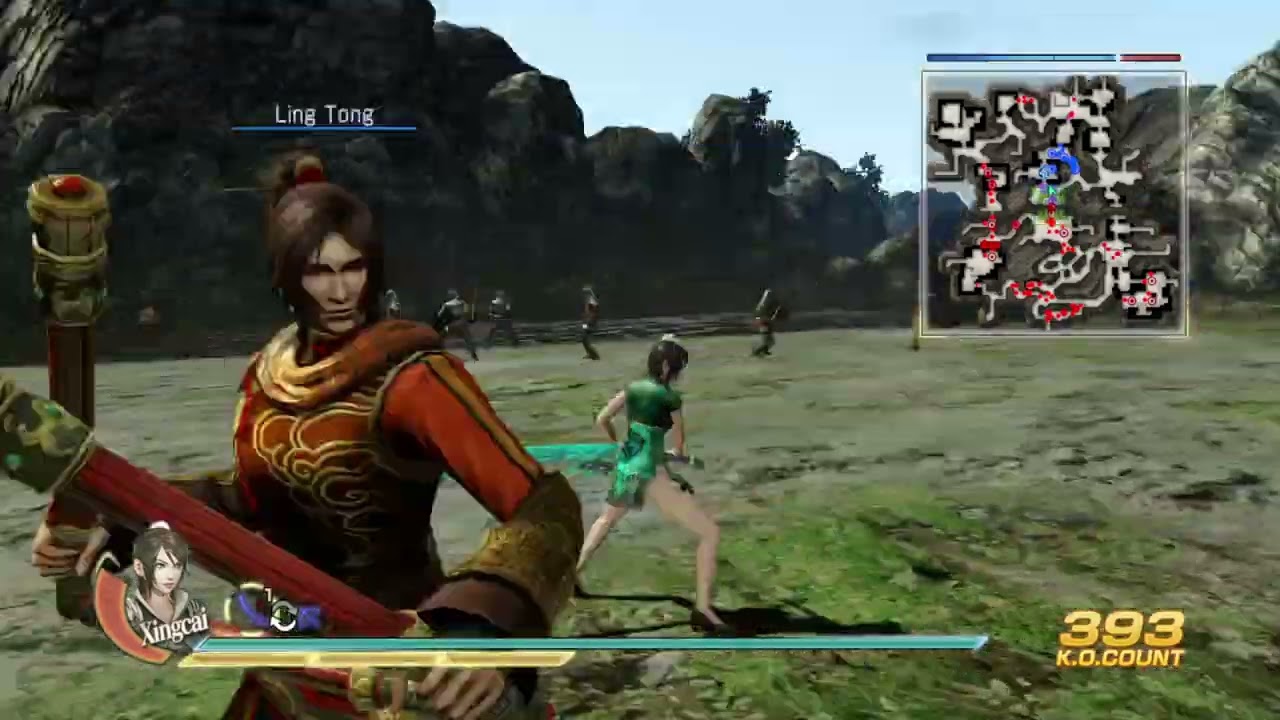 15:22:060 Defense of Jiangling | Dynasty Warriors 8 XLCE