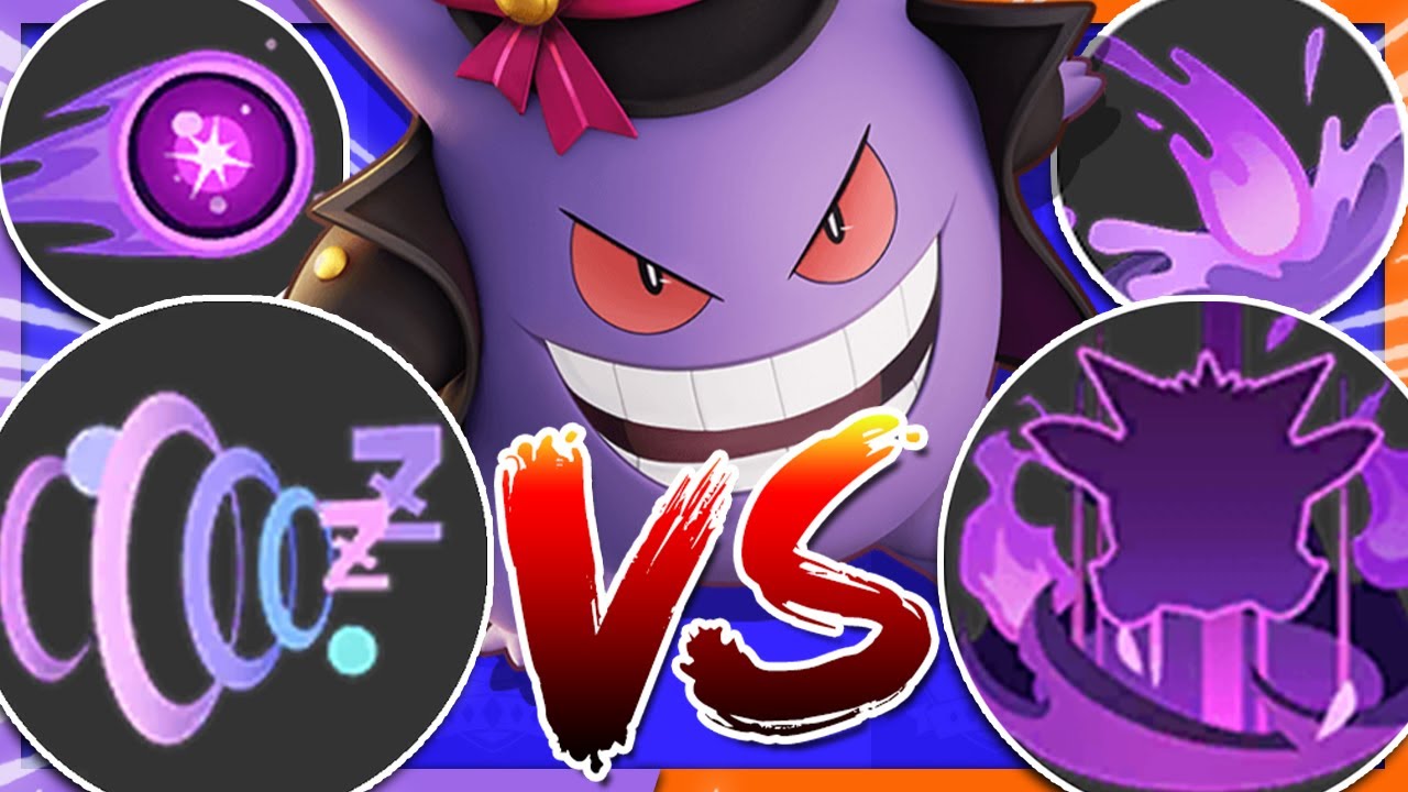 WHEN WORLDS BEST GENGAR GOES UP AGAINST A HEX GENGAR | Pokemon Unite