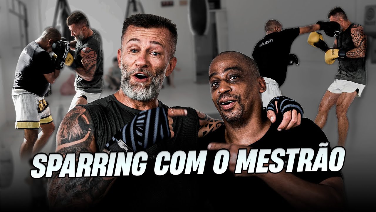 Rangel Farias é DESAFIADO pelo seu Mestre de Muay Thai - Sparring