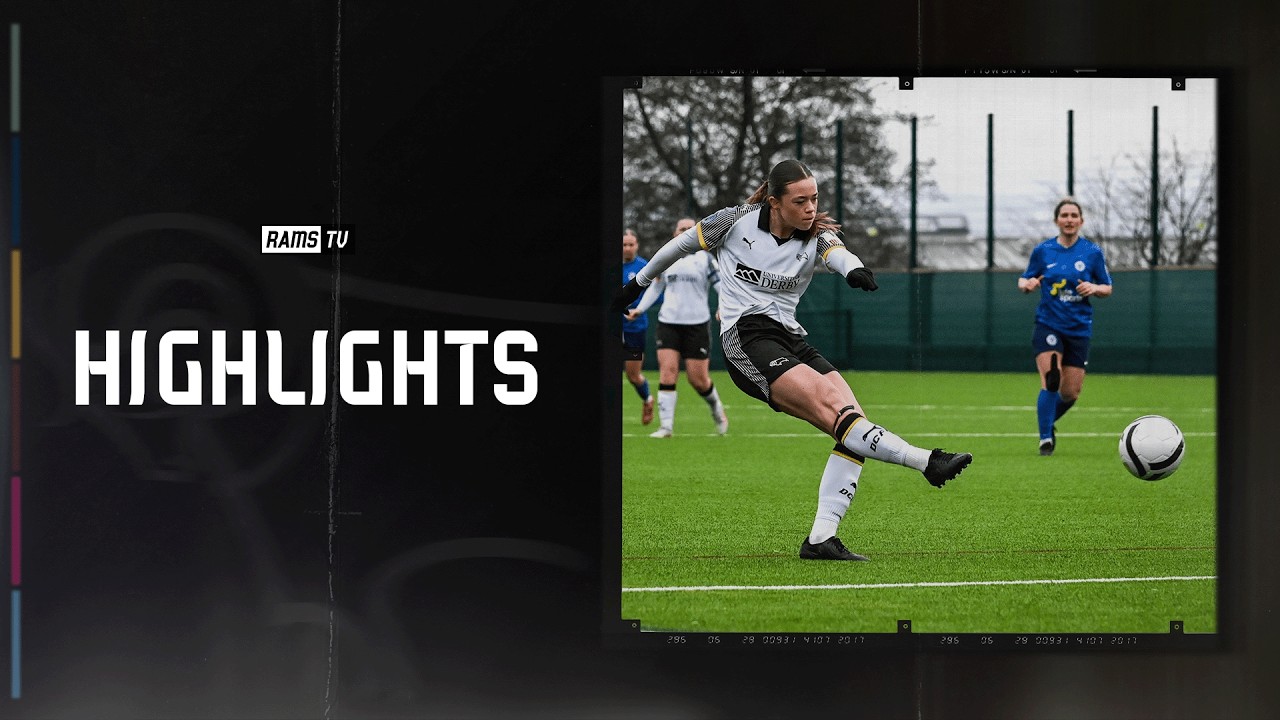 HIGHLIGHTS | Halifax Women Vs Derby County Women