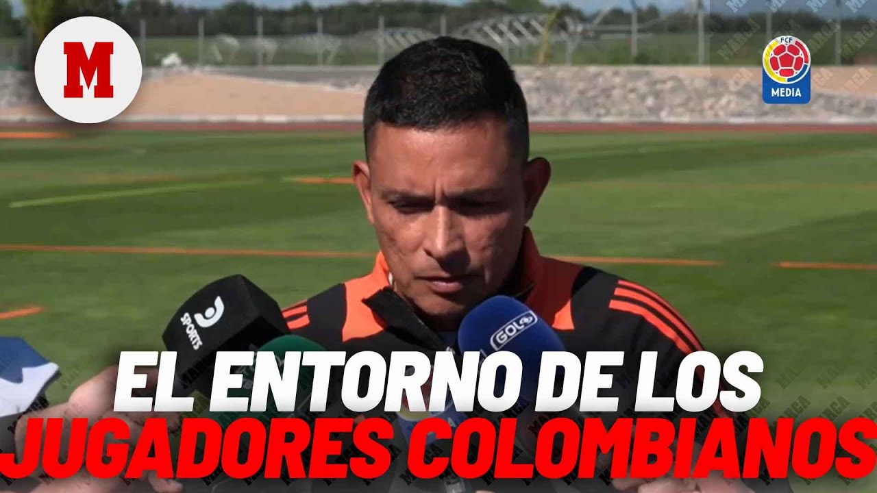 Colombia Sub-20, rival de Espa&ntilde;a: 