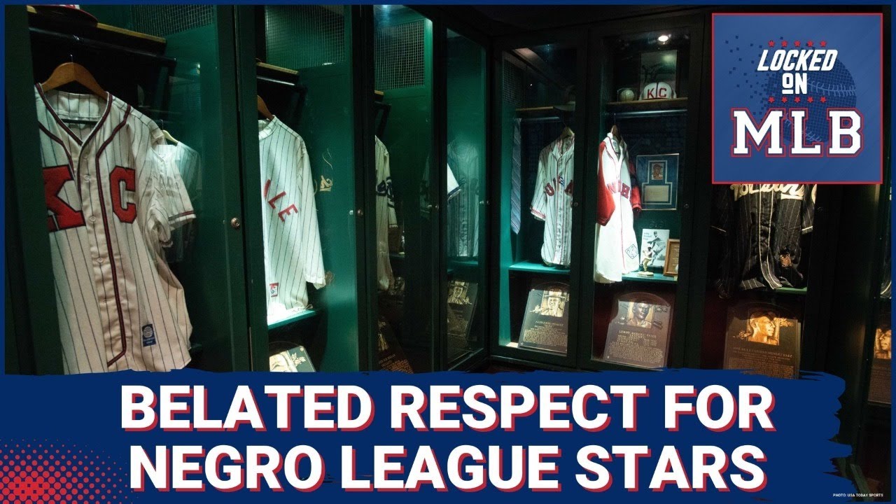 Negro League Stats To Be Included with MLB Stats