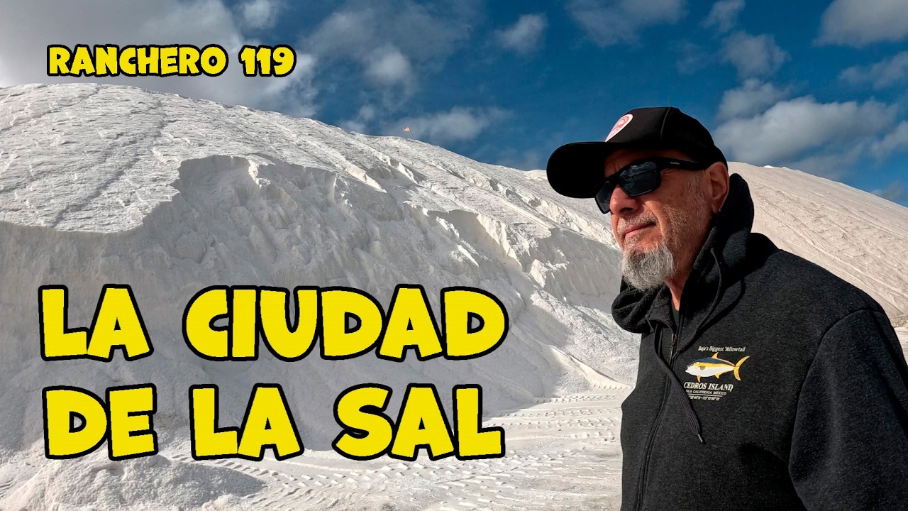 Ranchero 119 👉 Se rompe el Ranchomóvil en Guerrero Negro, en Baja California Sur 😢