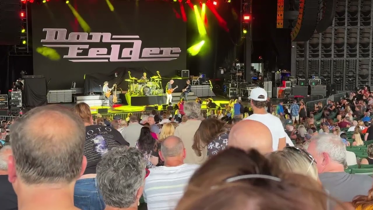 Already Gone - Don Felder @ Pine Knob 2025-08-16
