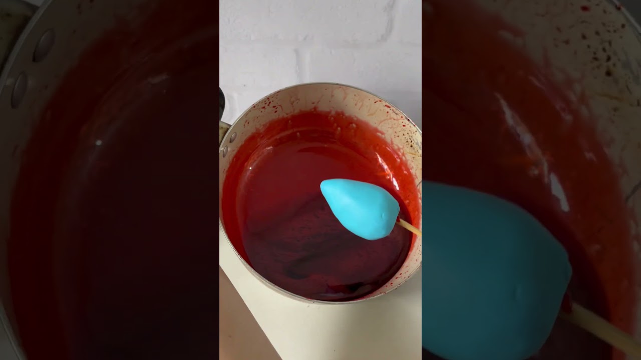 Morango do amor para chá revelação. O que você acha dessa ideia?