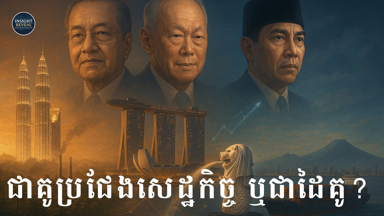 សឹង្ហបុរី ម៉ាឡេស៊ី ឥណ្ឌូនេស៊ី — ត្រីកោណអំណាចនៃអាស៊ីអាគ្នេយ៍ ? Who Leads Southeast Asia? [Repost]