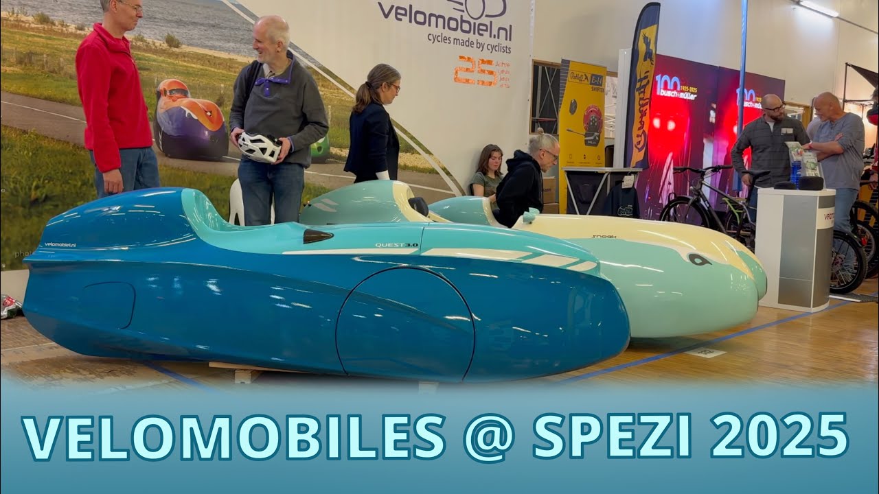 JUST VELOMOBILES! There were plenty of them at SPEZI 2025