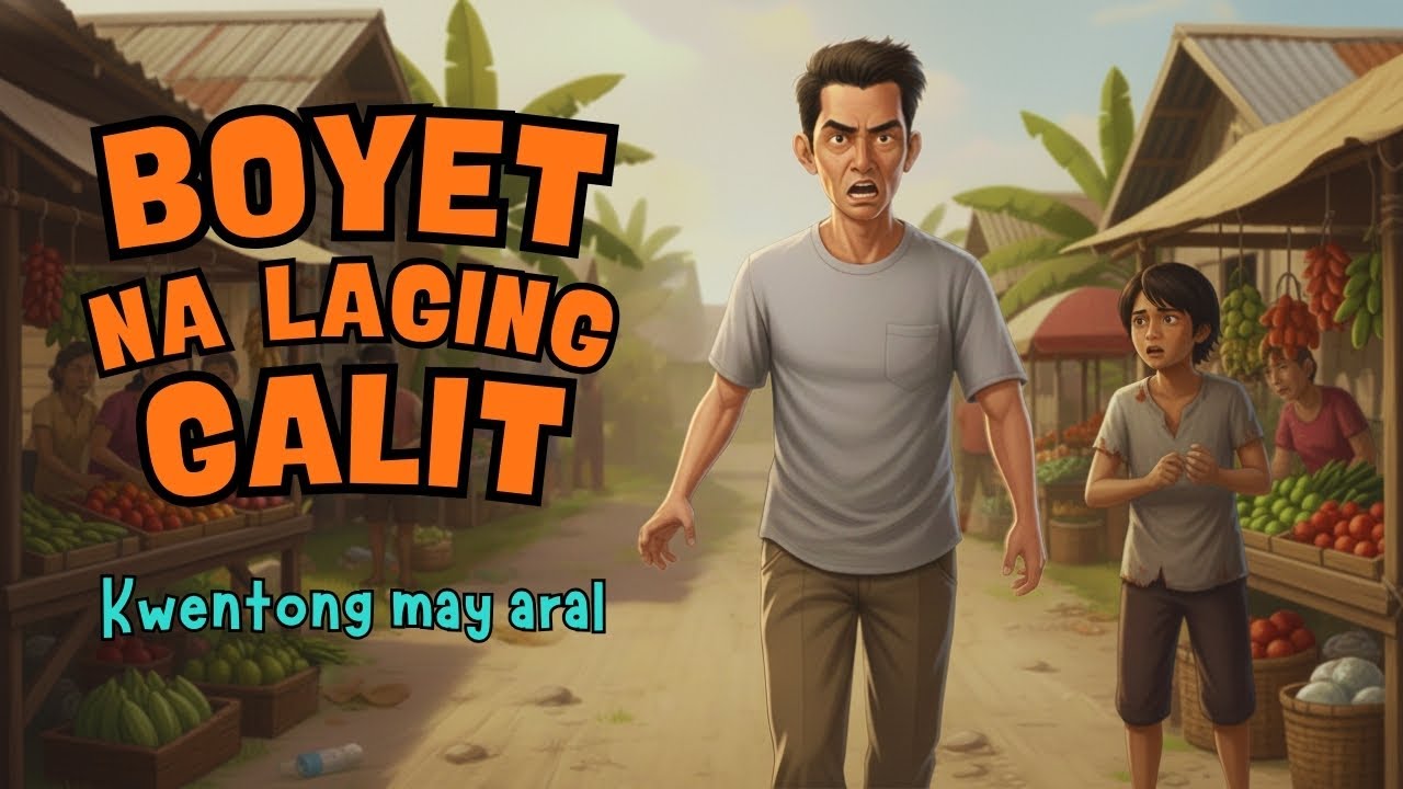 Boyet Na Laging Galit | Kwentong Tagalog | Kwentong May Aral