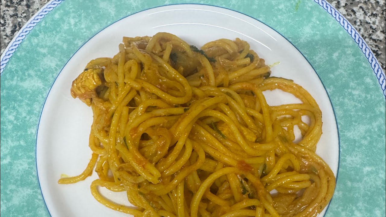 Homemade Spaghetti 