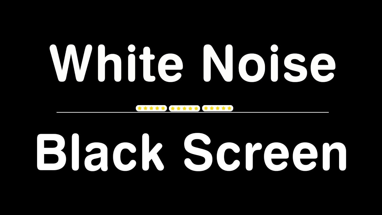 White Noise No Ads | 12 Hours of Calming Sounds for Deep Sleep and Stress Relief