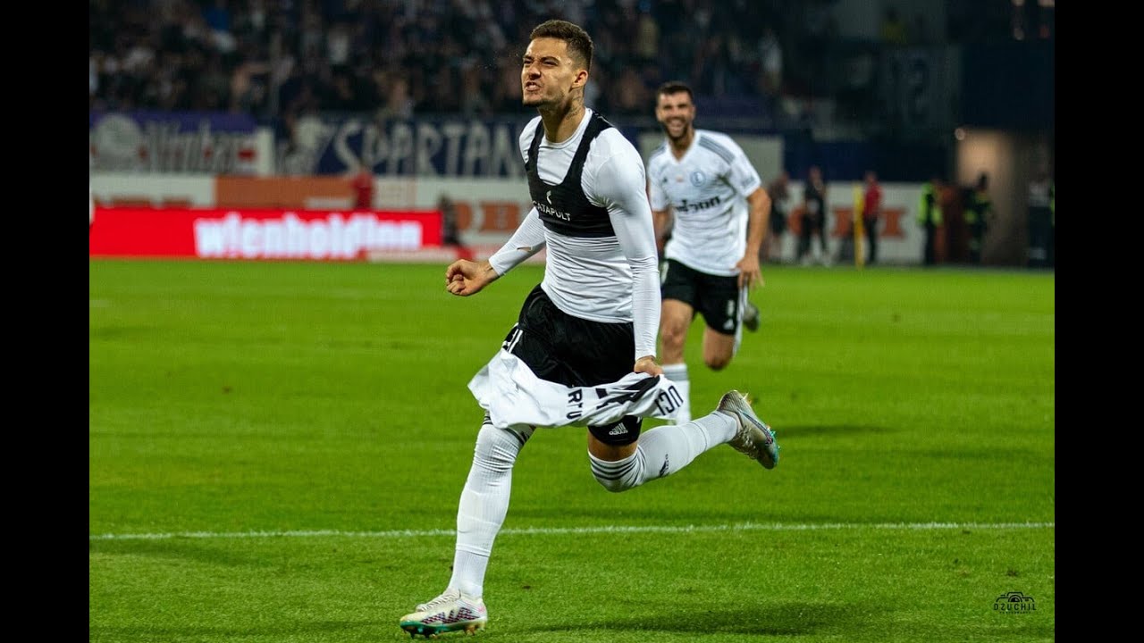 Muci is one of the Boys (Austria Wiedeń 3 - 5 Legia Warszawa)