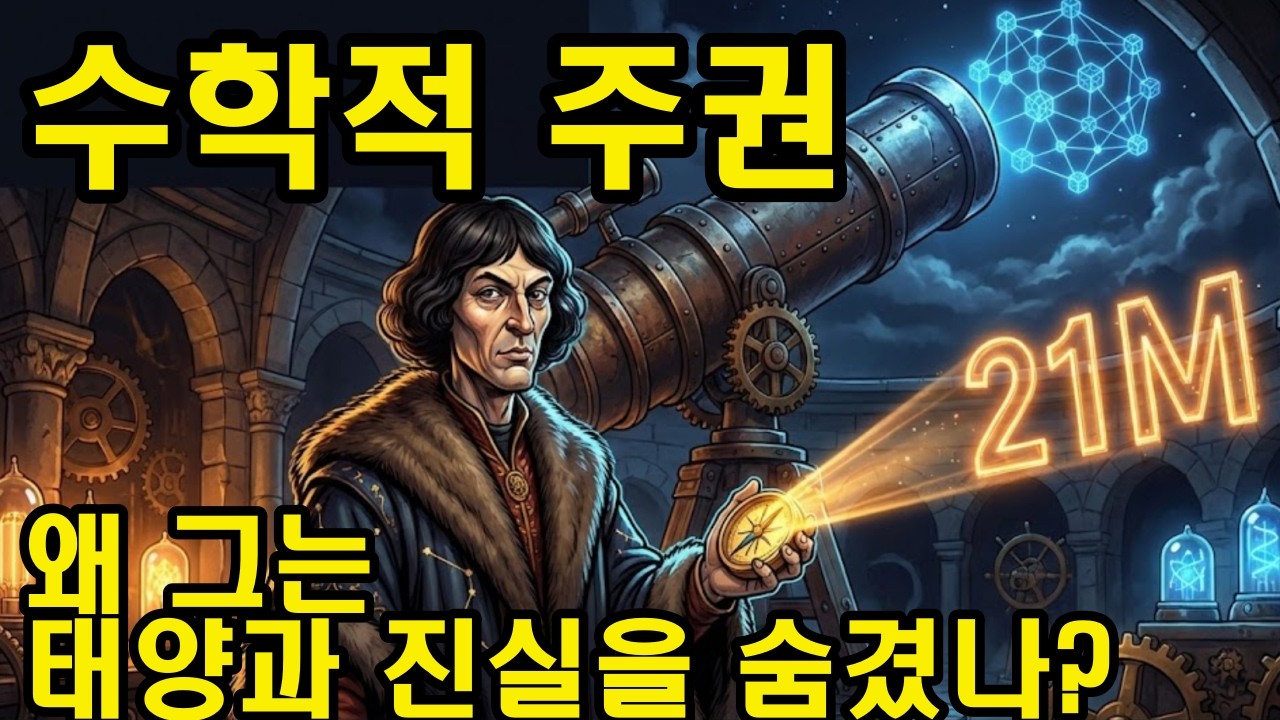 코페르니쿠스: 당신의 돈이 수학적 오류이자 죽어가는 부채인 이유 [EP. 10/21]