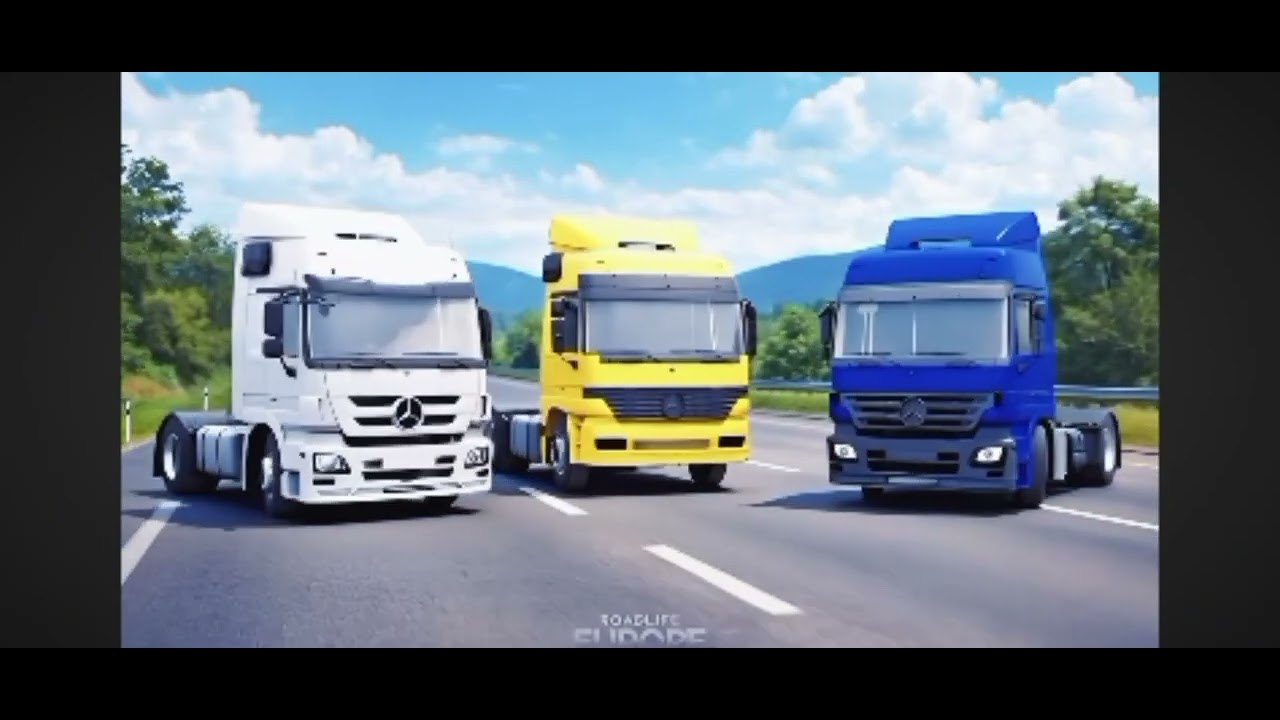 Truck of Europe3 new coming soon every will perfect 👌🏽 🚚