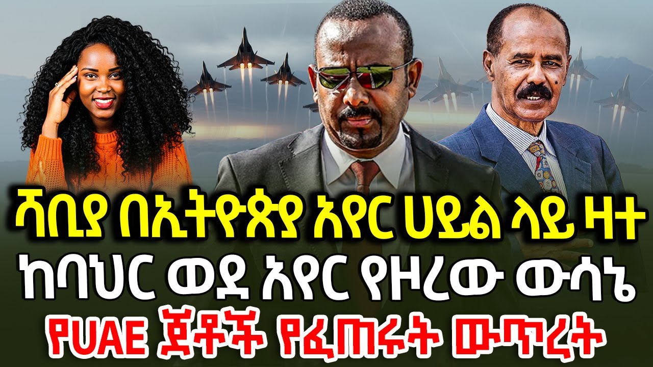 ሻቢያ  አየር ሀይሉ ላይ ዛተ/የኤርትራ  አየር ላይ ተወሰነ /የUAE ጀቶች የፈጠሩት ውጥረት
