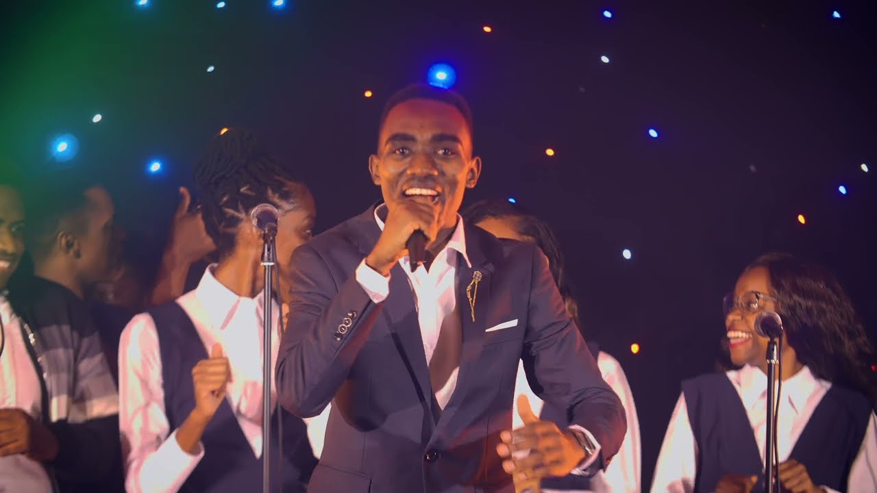 George William - Bwana U Mwema (Official Live Music Video)