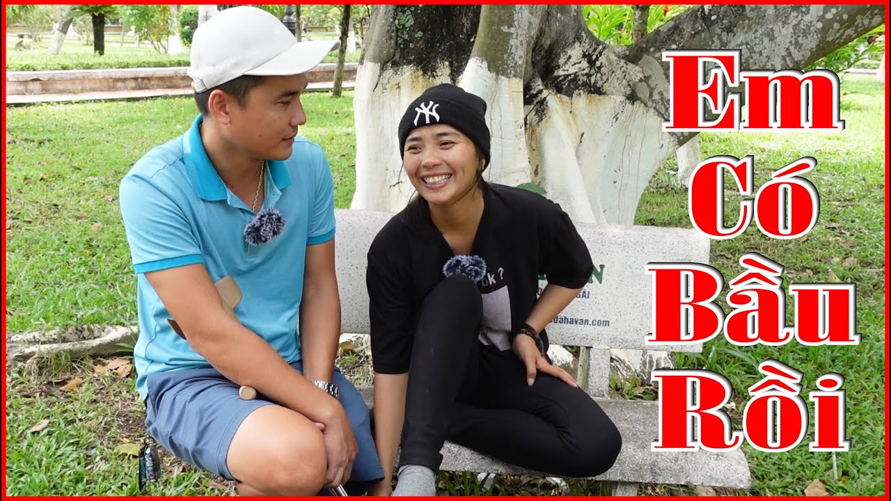 BÉ LÀI mang Bầu 4 tháng chưa biết con trai hay gái